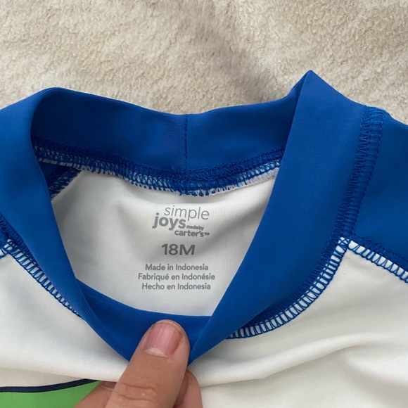 Dino Rash Guard - Picture 2 of 2